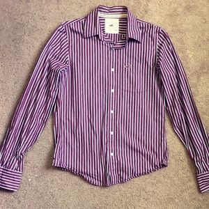 Hollister Button-down Collared Shirt